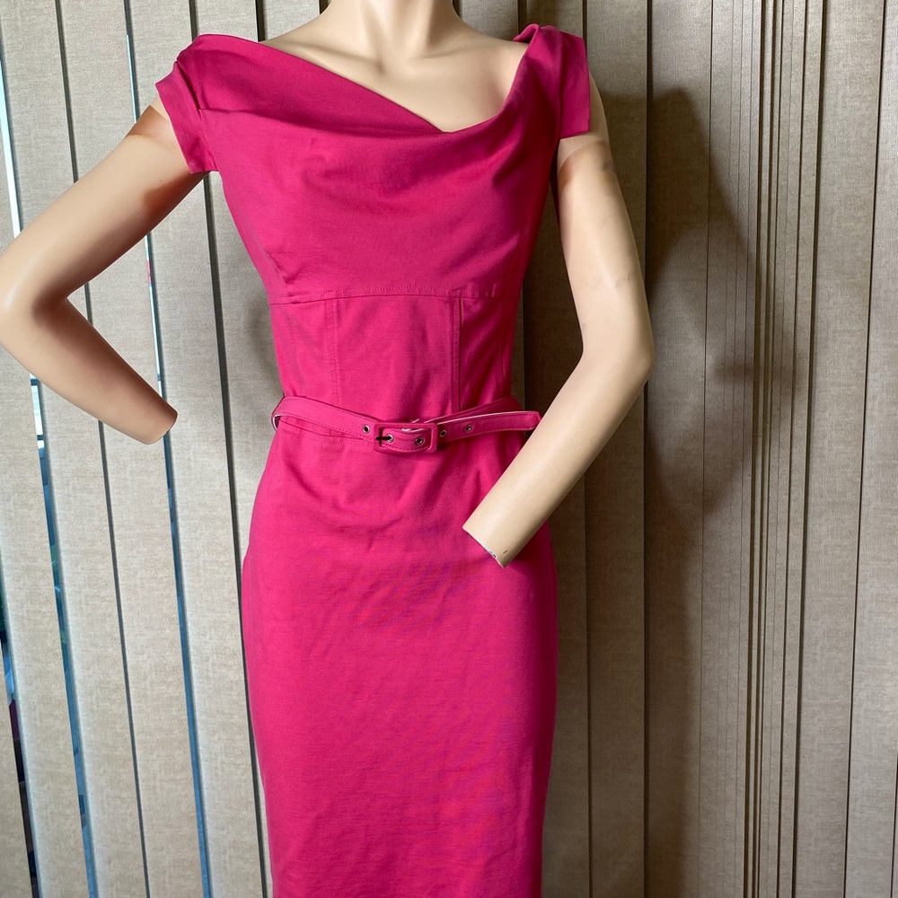 Va va voom pink dress